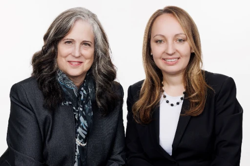 Miriam Cooper & Helena Trachtenberg